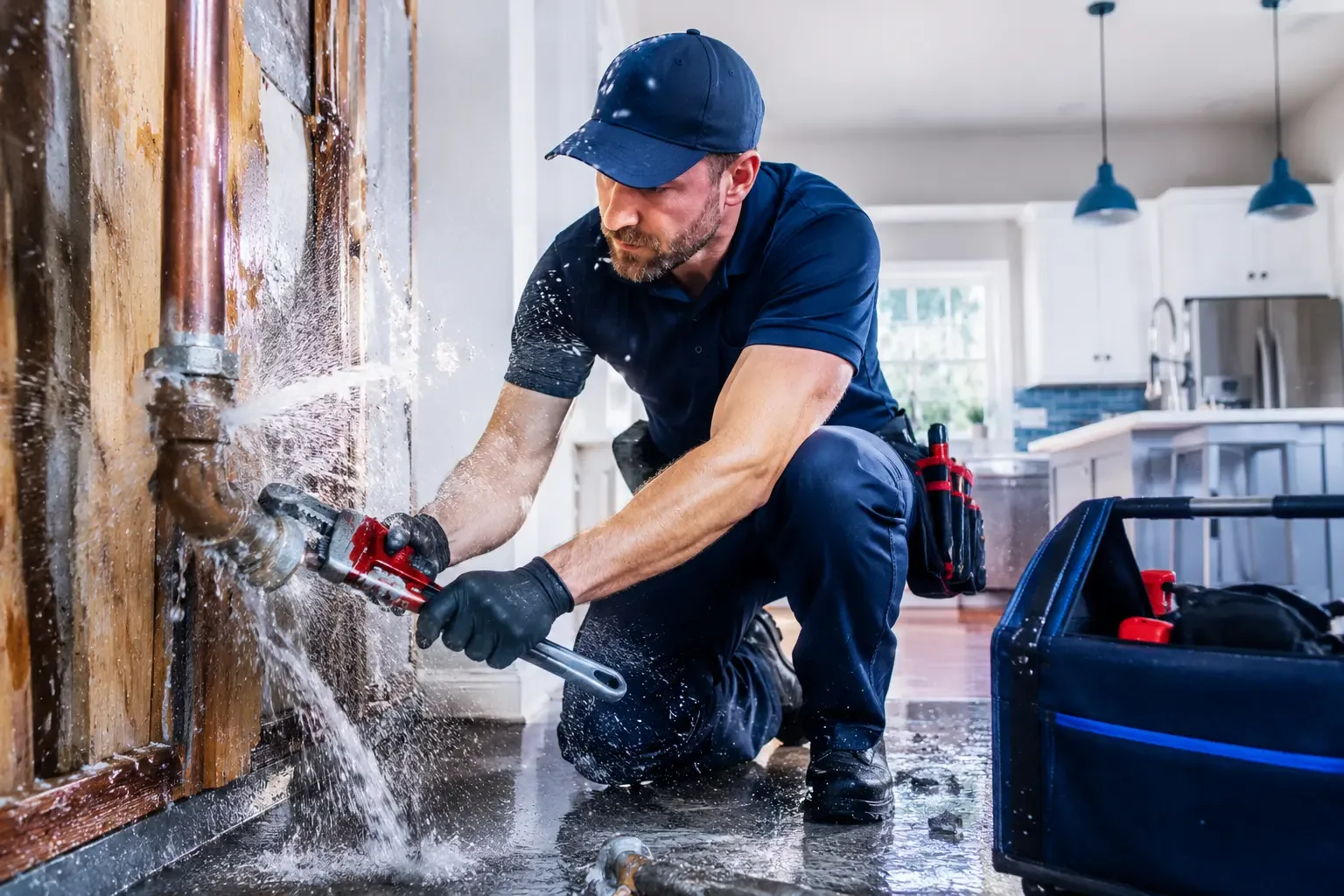 Local emergency pipe repair professionals in Camp Hill, AL
