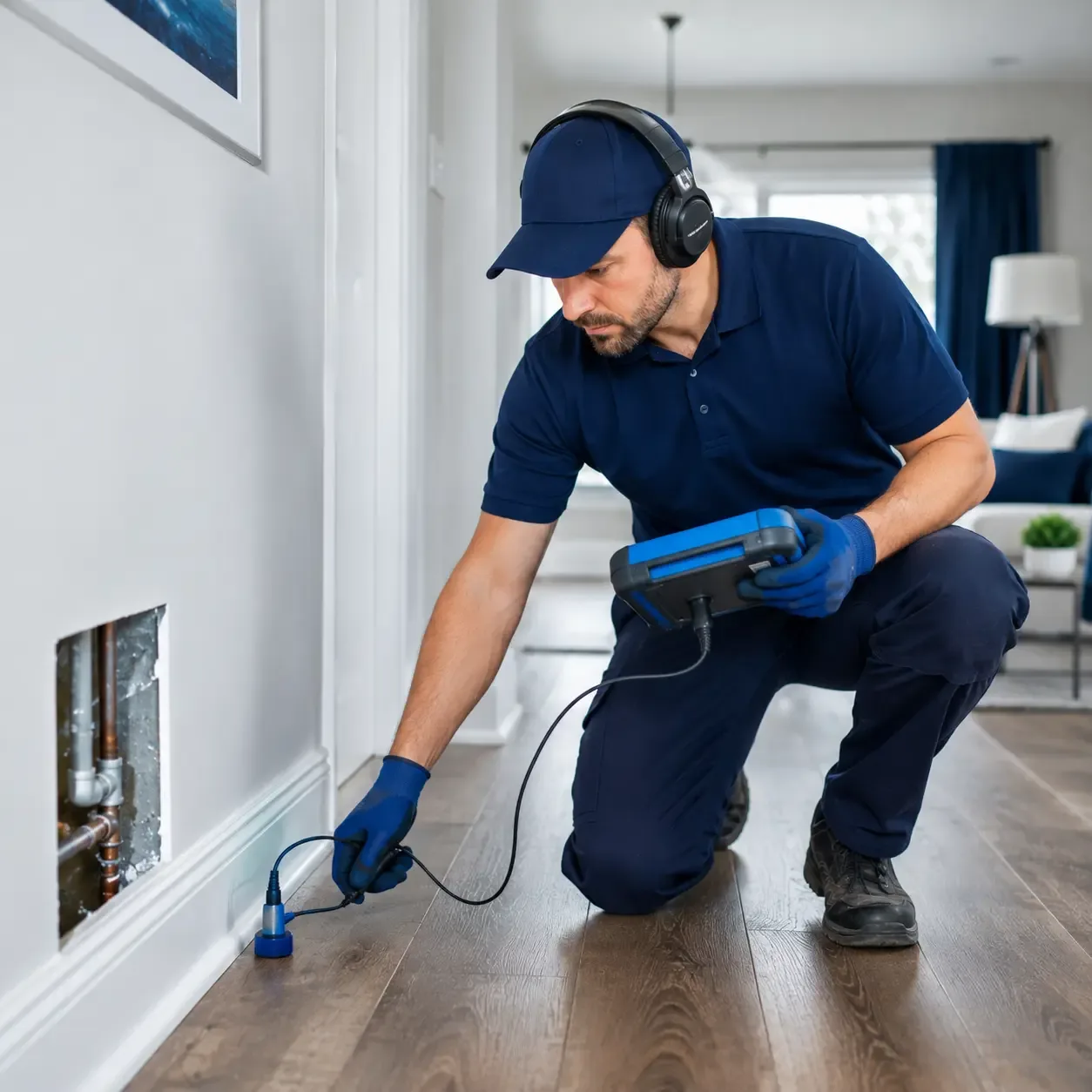 Emergency plumbing professionals serving Camp Hill, AL
